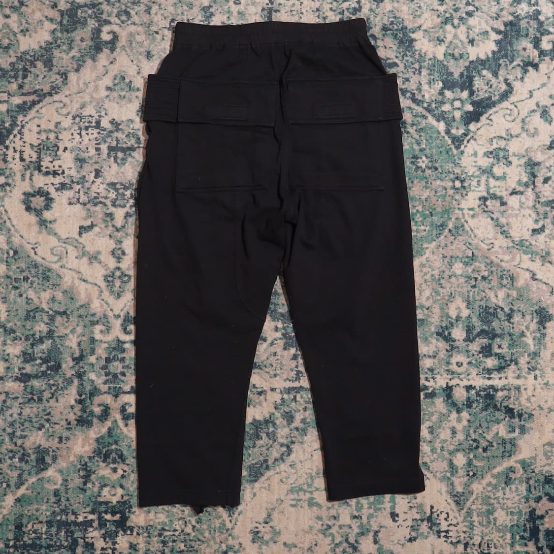 RICK OWENS 릭오웬스 카고 팬츠 블랙 태권도 (XS) 상품이미지3