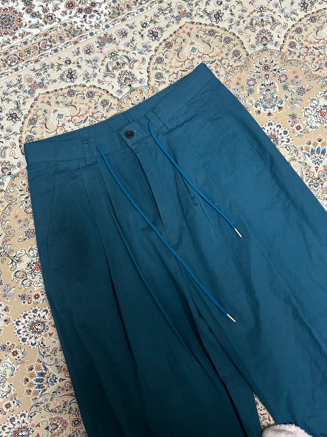 earth지구 벌룬팬츠(청록) 상품이미지2