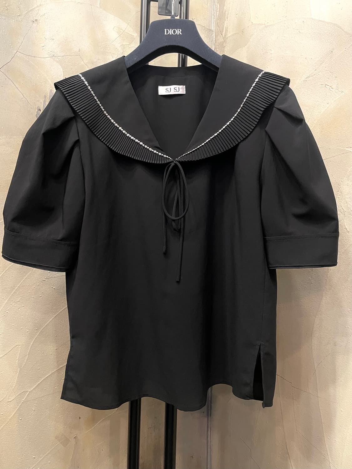 한섬 SJSJ  22년산 세일러카라 블라우스  55 상품이미지6