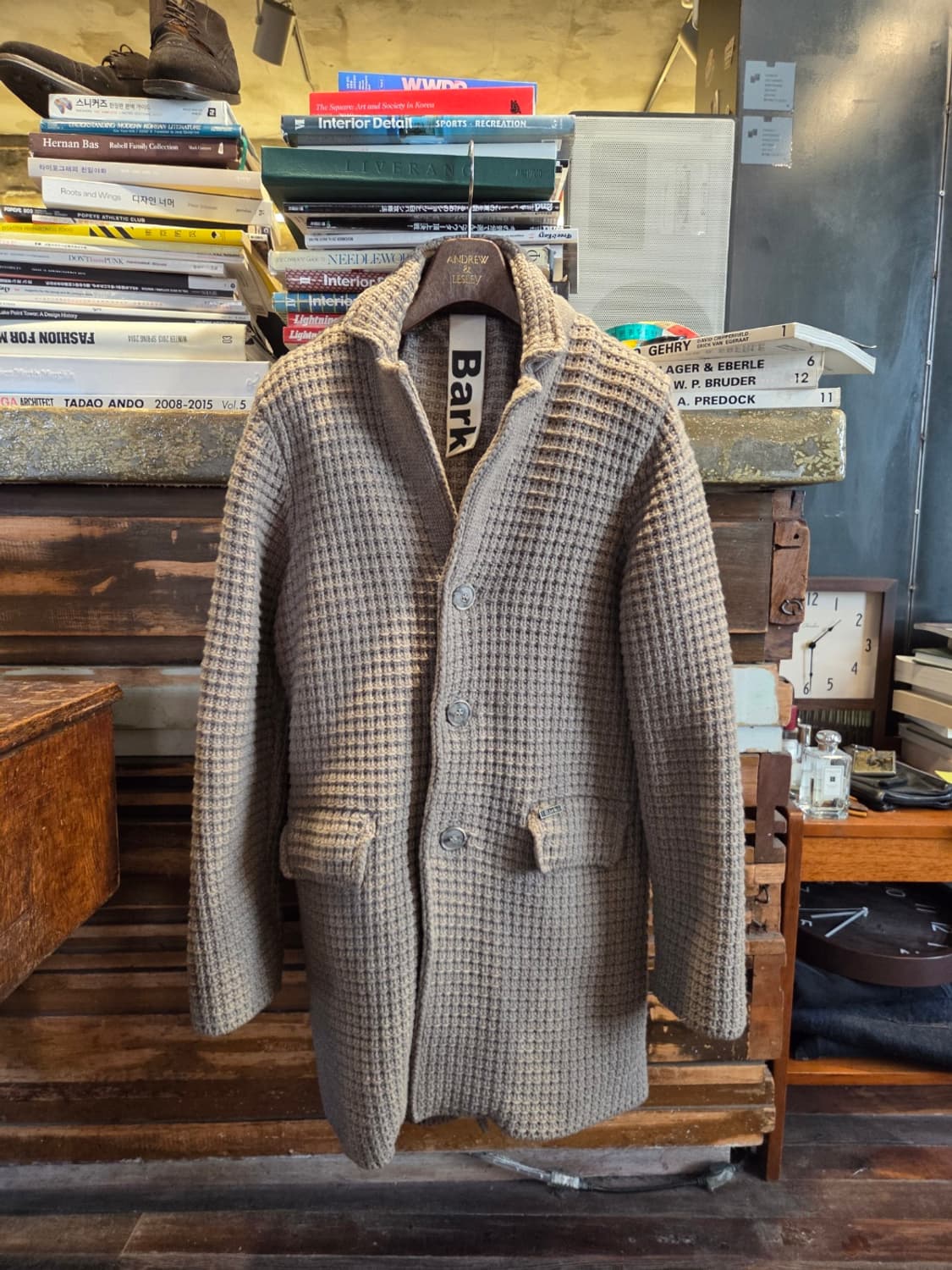 바크 니트코트 상품이미지1