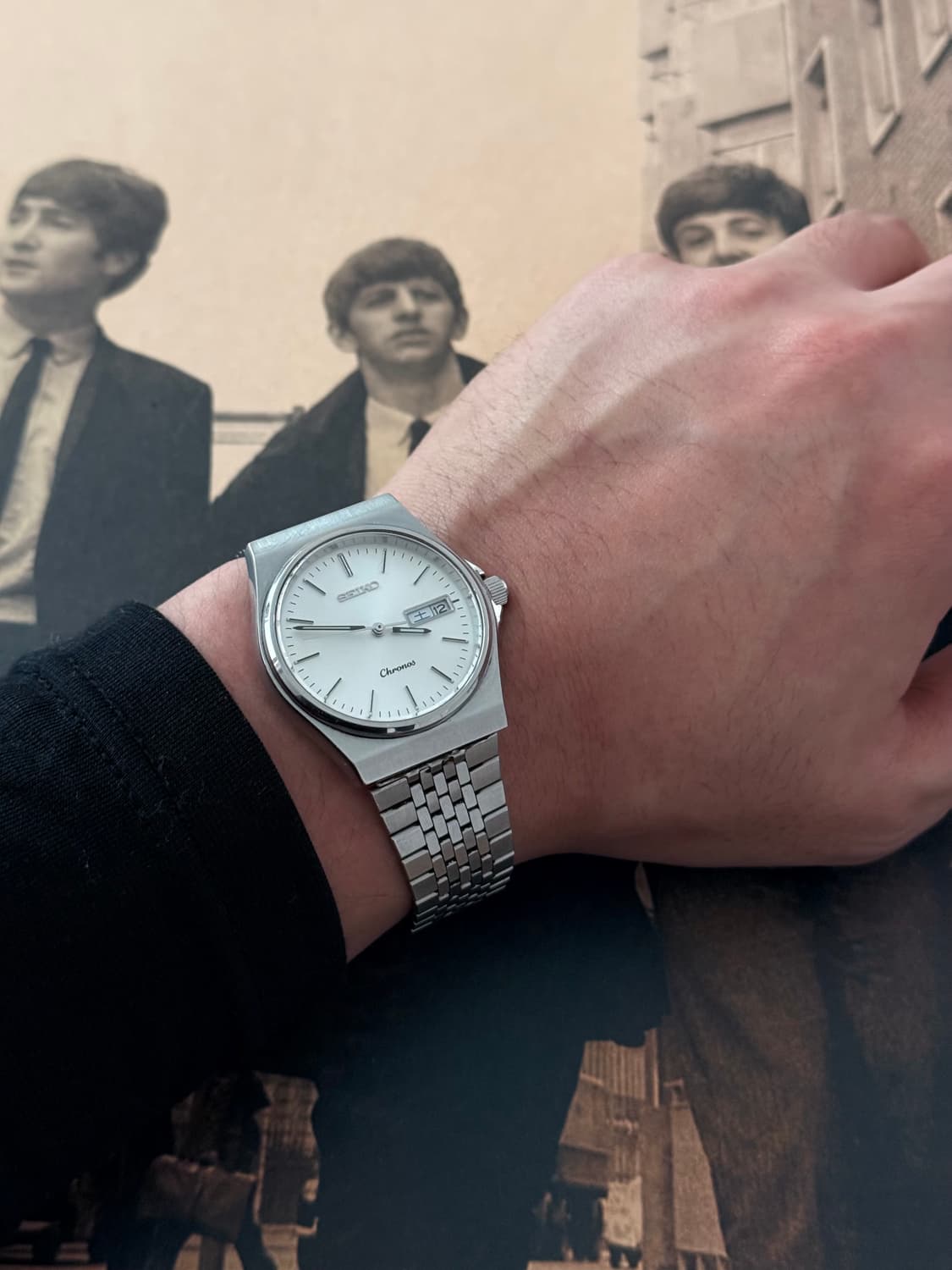 세이코 Seiko 쿼츠 크로노스 상품이미지4