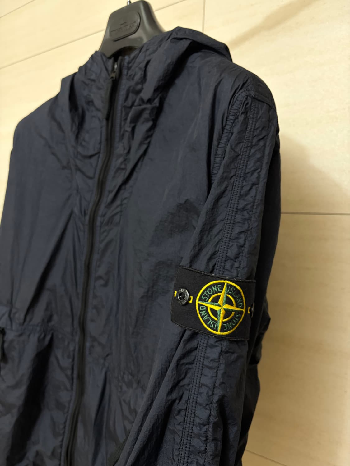 스톤아일랜드 정품 멤브라나 바람막이 상품이미지3