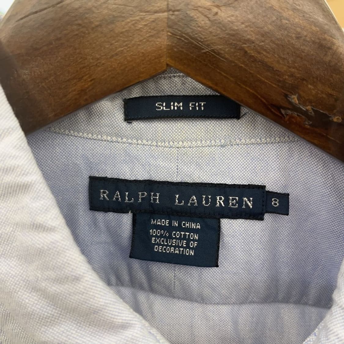 폴로 랄프로렌 멀티포니 슬림핏 옥스포드 셔츠 90 C06055 상품이미지5