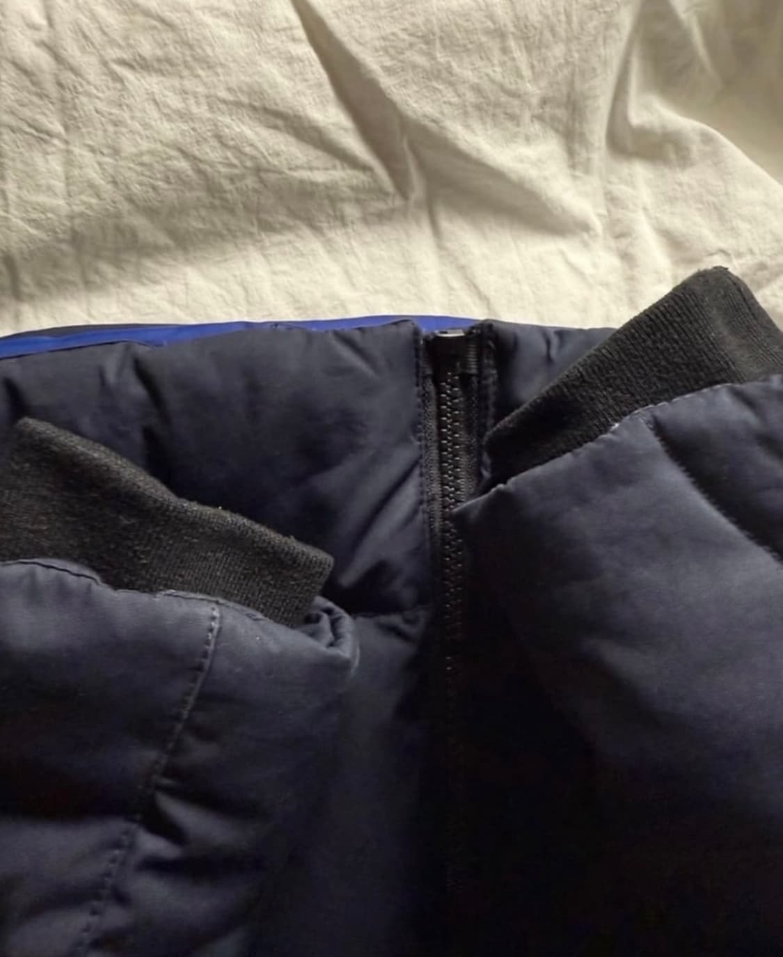 폴로 빅포니 패딩 네이비 M 상품이미지3