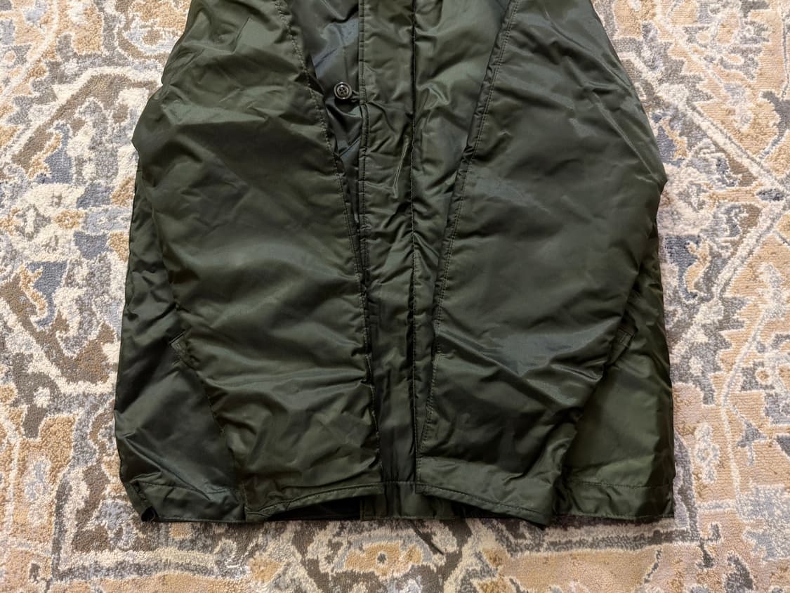 [알파인더스트리] 80s 오리지널 USN 임퍼머블 덱 자켓 (데드스탁) 상품이미지4