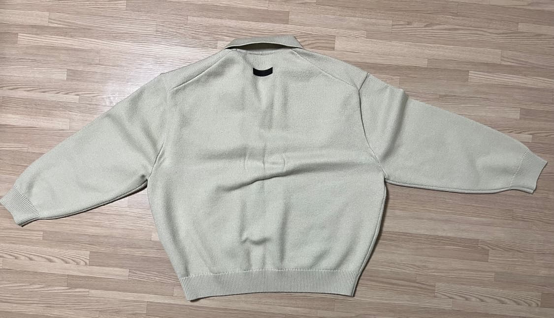 에센셜 1977 니트 롱슬리브 폴로 니트 상품이미지2