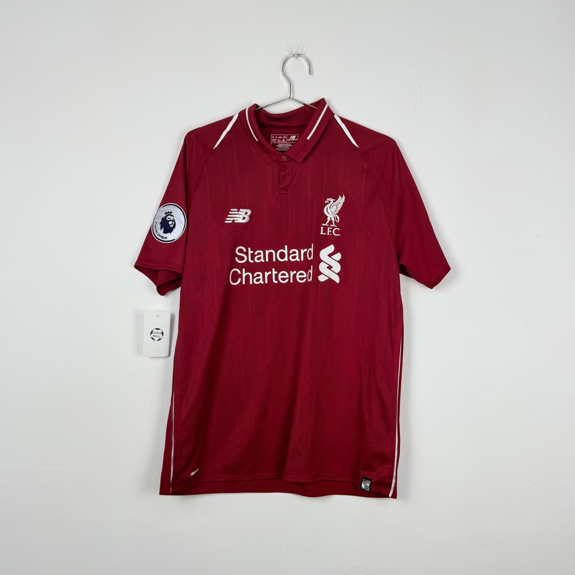 18-19 리버풀 홈 반다이크 유니폼 상품이미지5