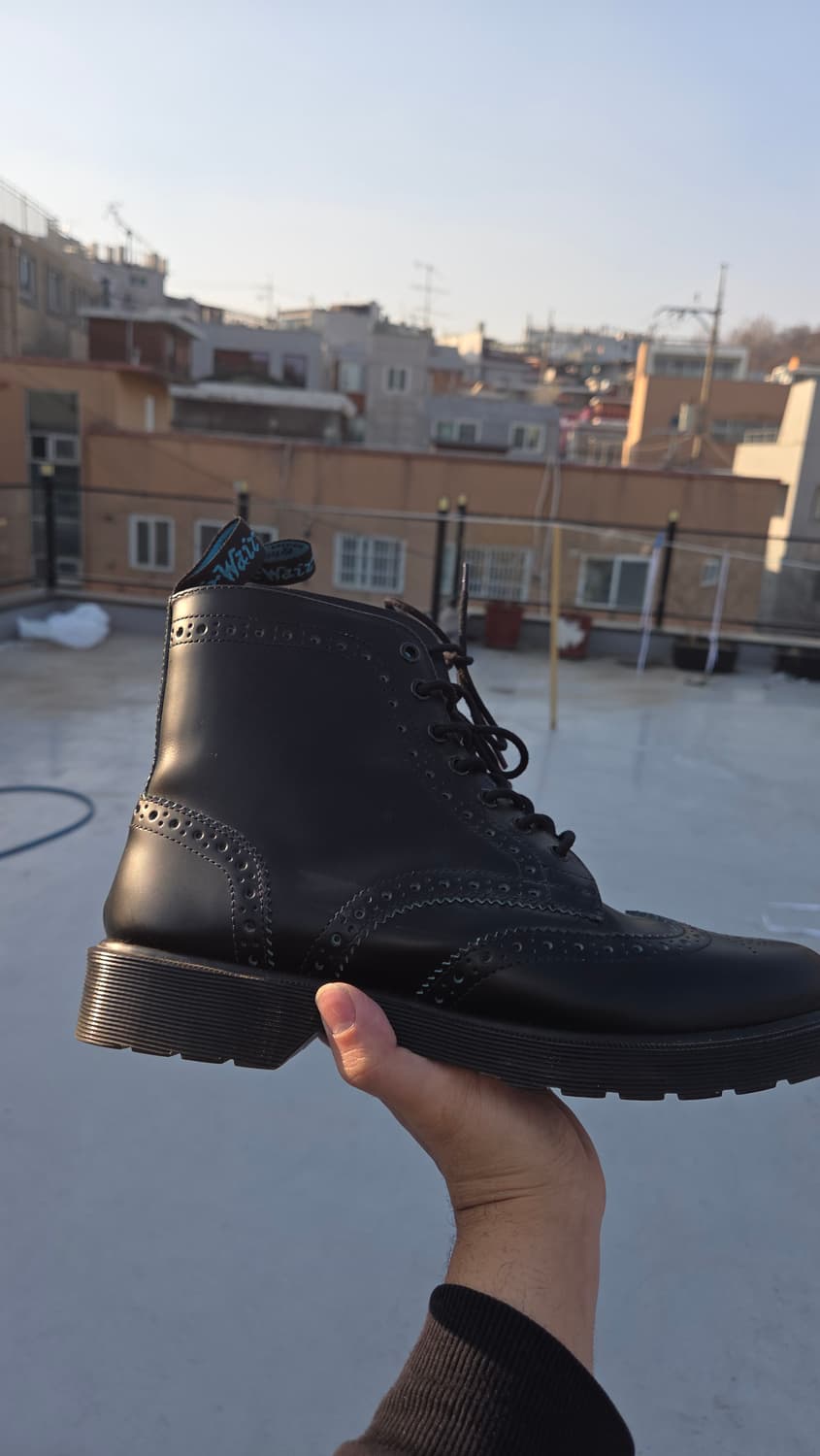 닥터마틴 윙탑부츠 290 상품이미지2