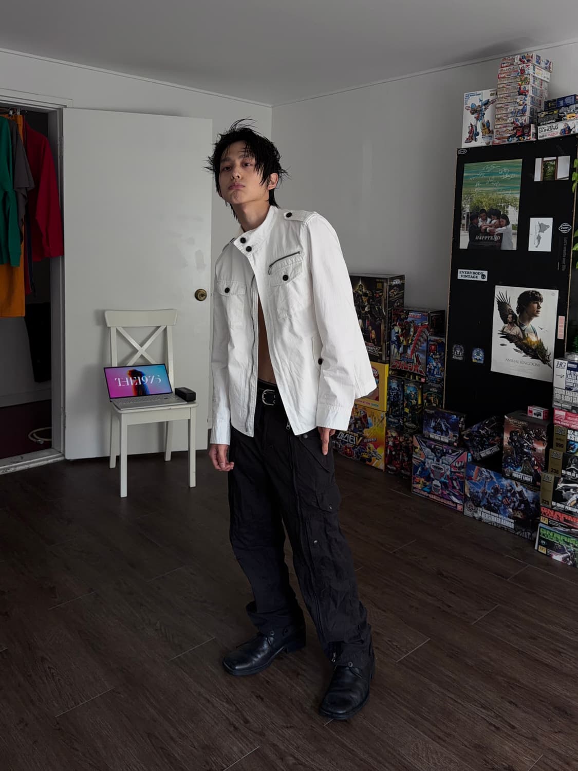 X-Large 지퍼 디테일드 유틸리티 팬츠 상품이미지3