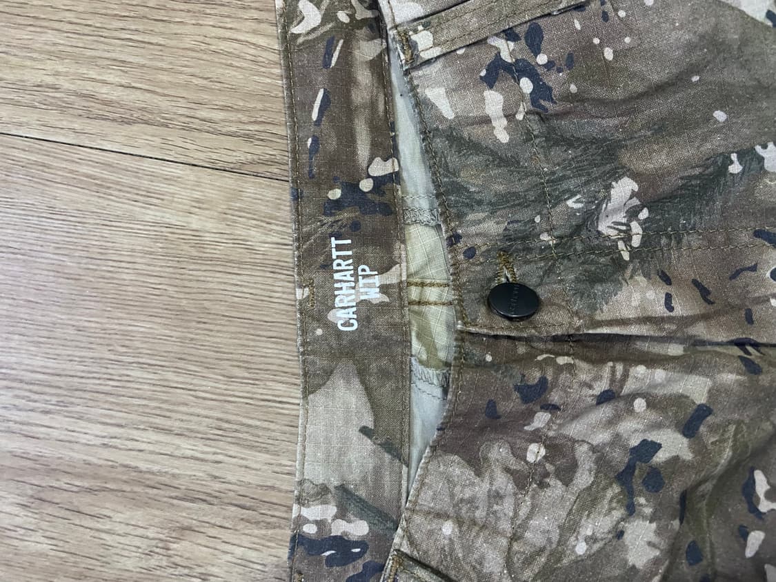 칼하트 레귤러 카고 Camo Combi Sand 상품이미지5