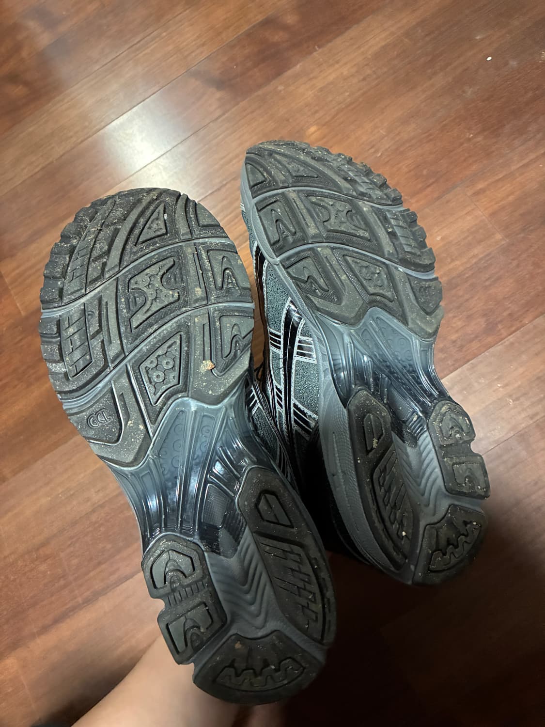 아식스X언어펙티드 젤카야노 14 실버 문 상품이미지3