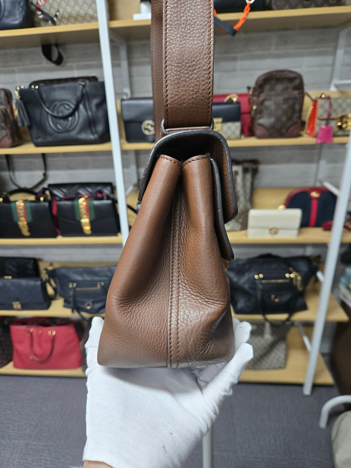 [특가][정품] 구찌 마몬트 숄더백 상품이미지4