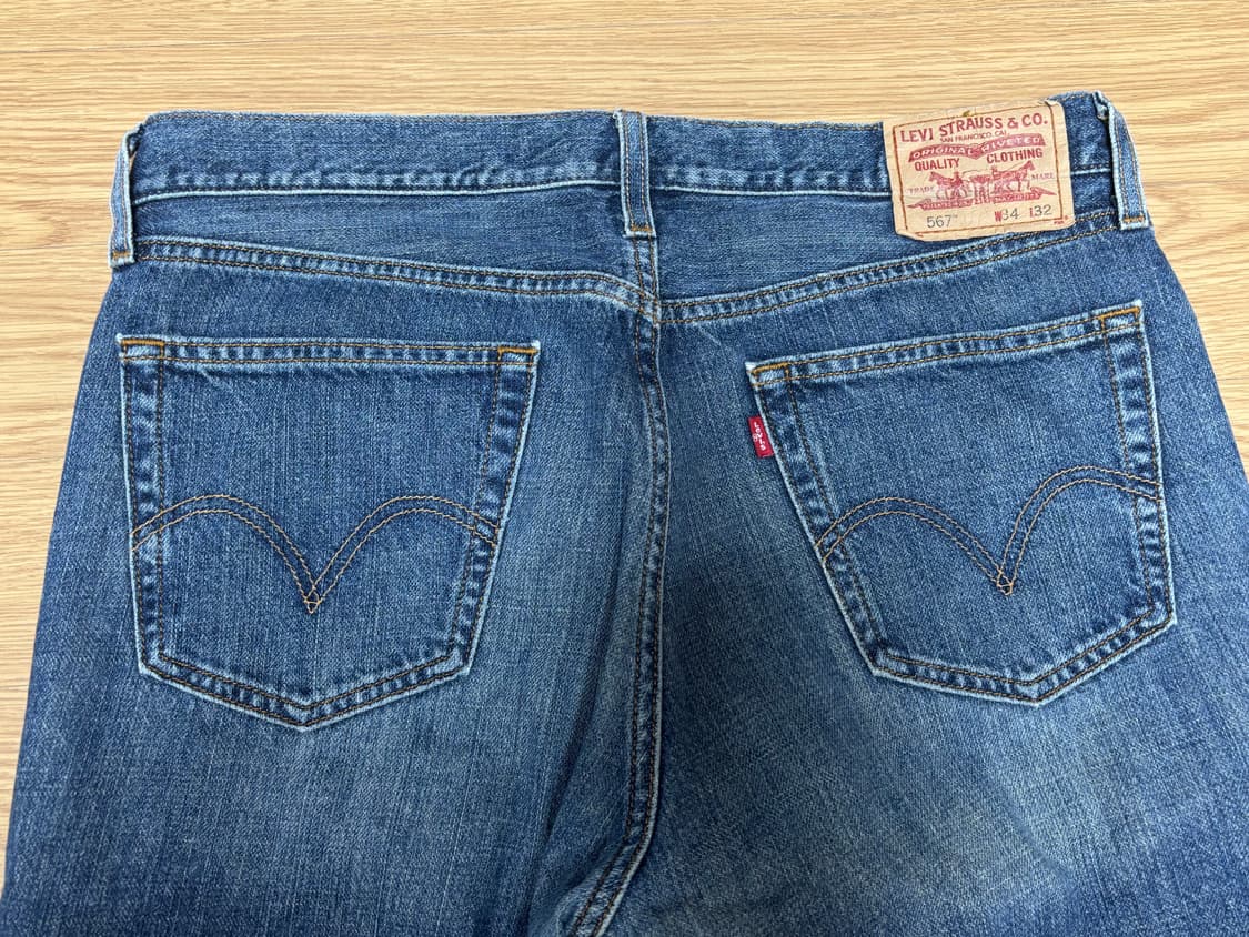 00’s 리바이스 567 사이즈 34 상품이미지5