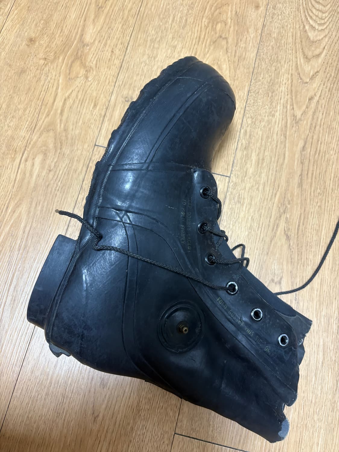 버니부츠 12r 블랙 상품이미지4