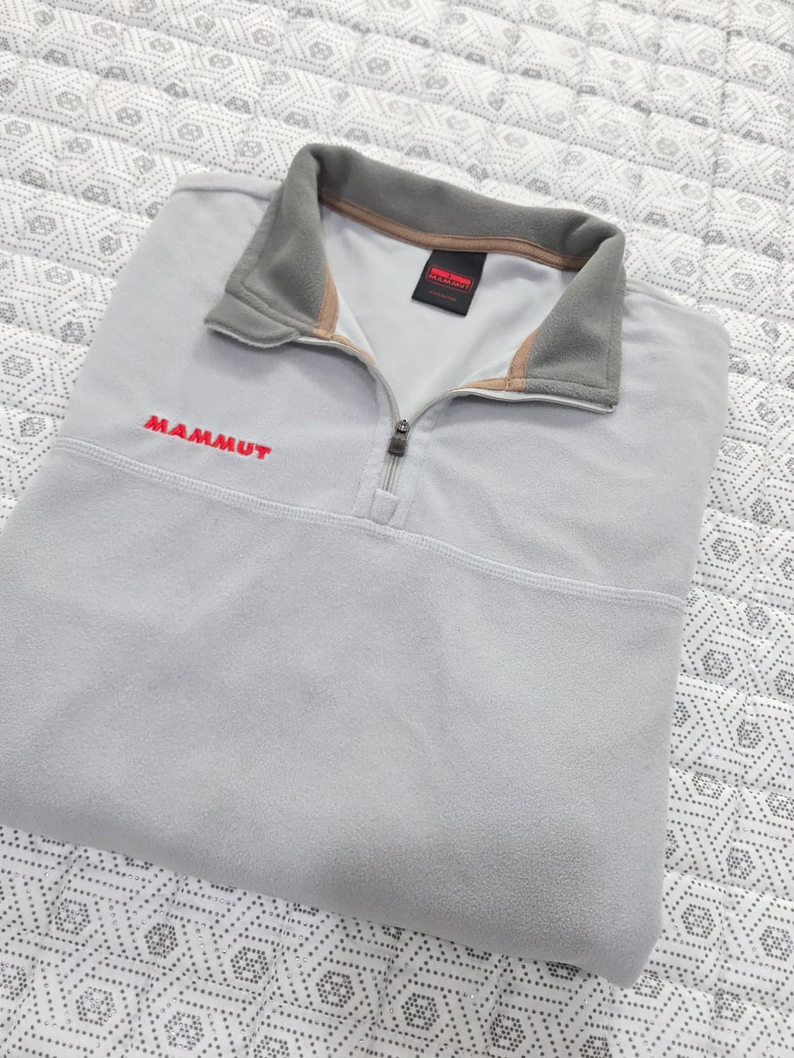 MAMMUT 마무트 아크 집업 플리스 100 상품이미지4