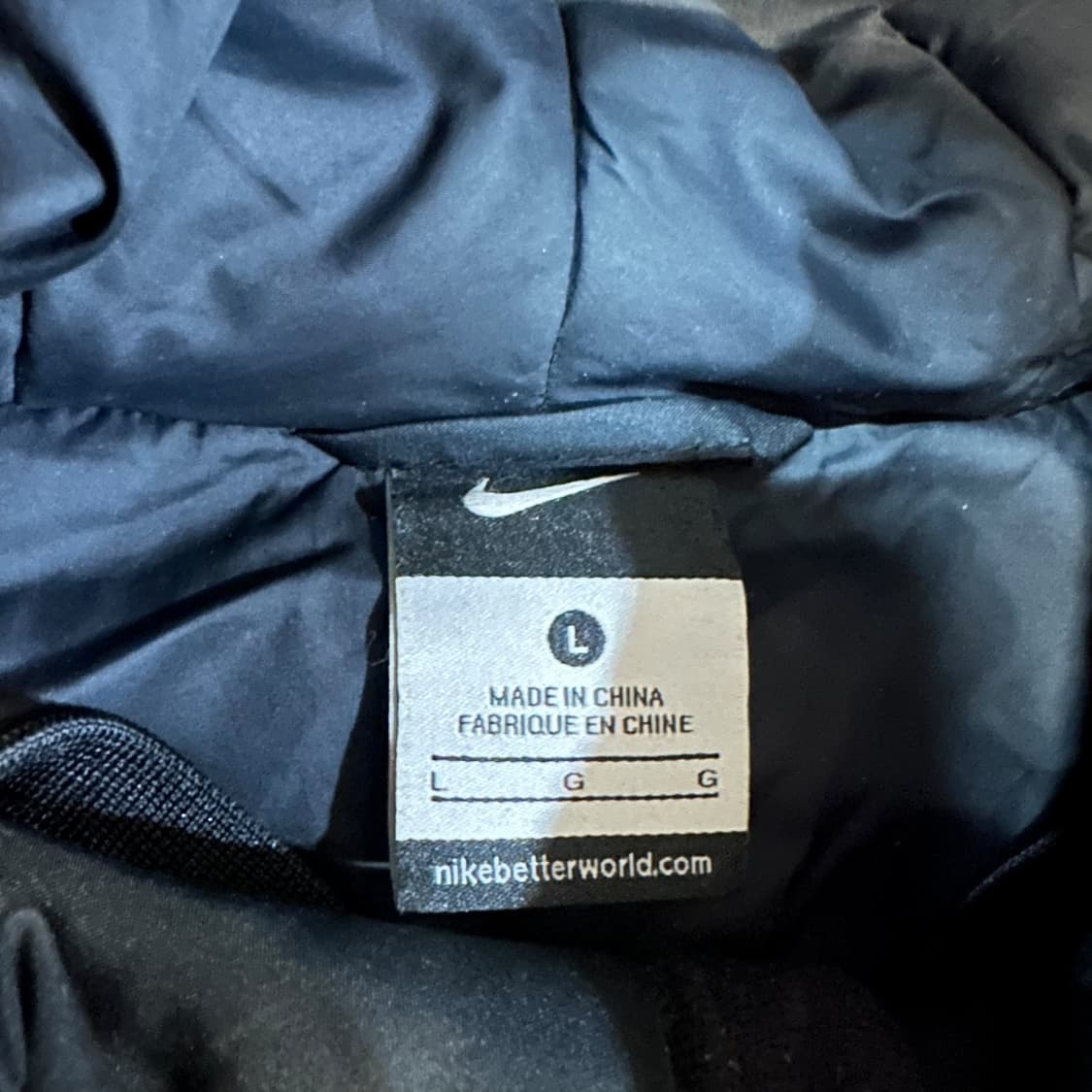 나이키 파리생제르맹 벤치 파카 상품이미지4