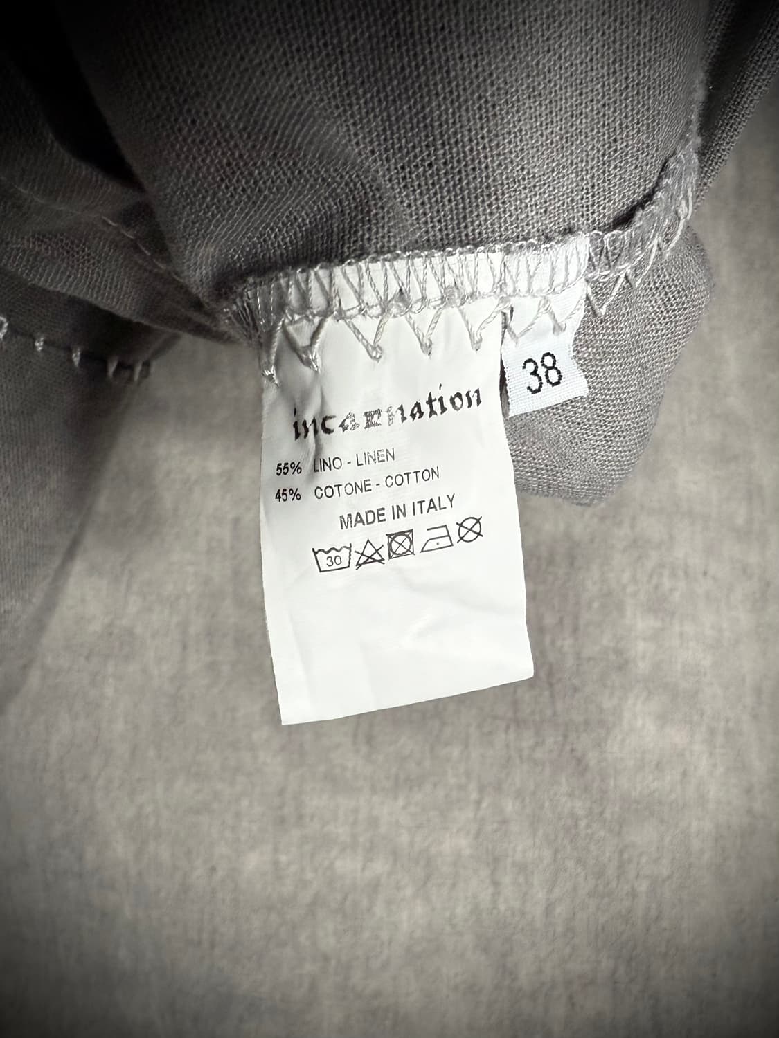 Incarnation  Hand-Stitched Seam Jacket 상품이미지9