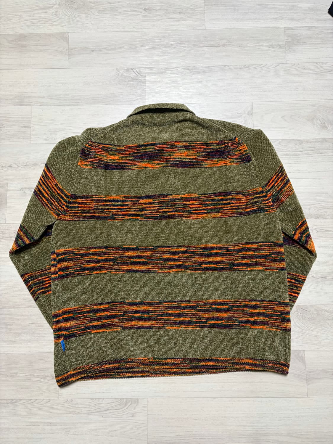 디스이즈네버댓 그레이트풀 데드 라이트닝 벨벳 니트 L 판매 상품이미지3