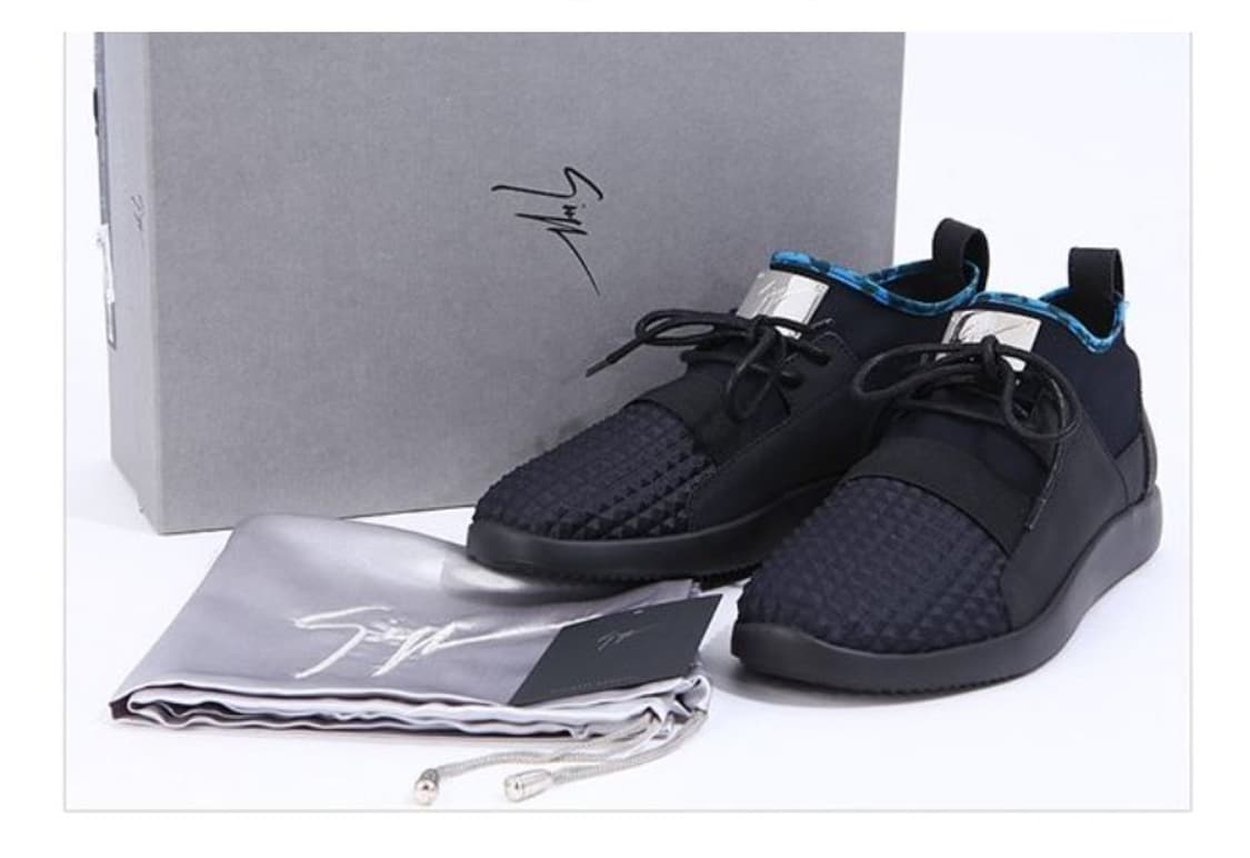 쥬세페자노티 실버메탈 스니커즈  상품이미지10