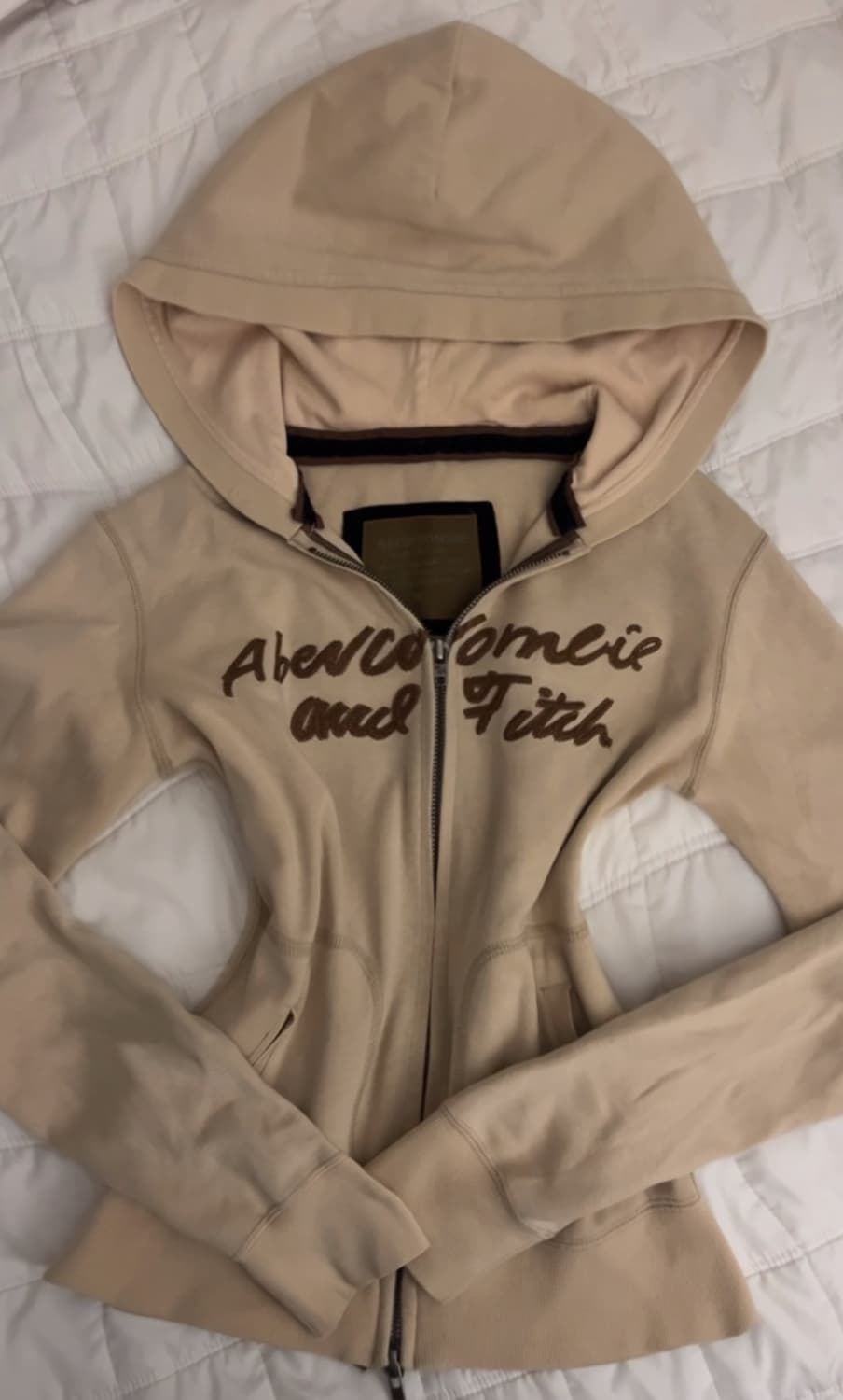 아베크롬비 대장 딱붙 후드집업 상품이미지1
