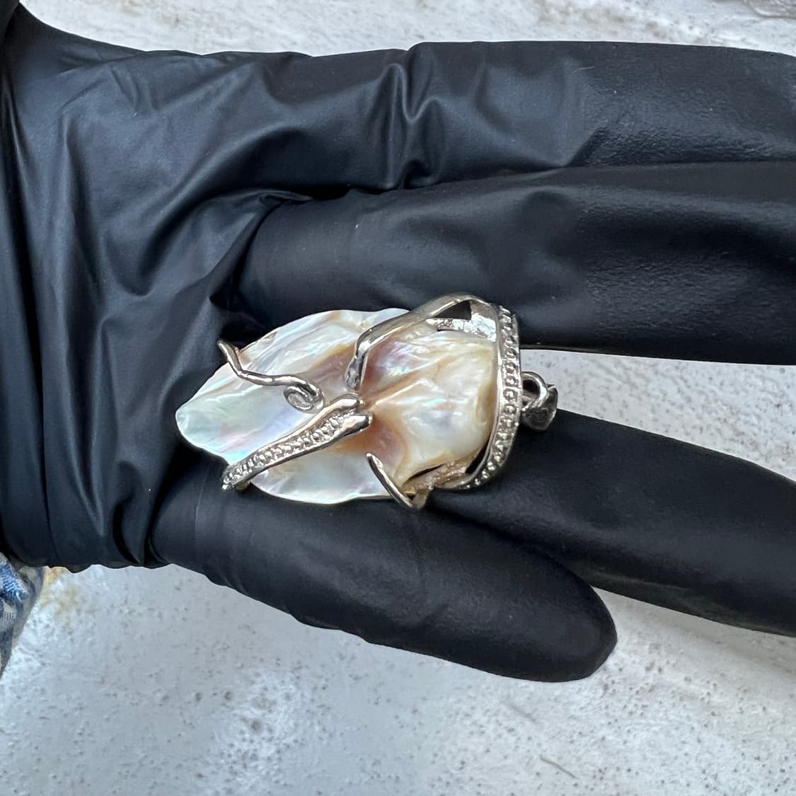 바로크 진주 팬던트 상품이미지3