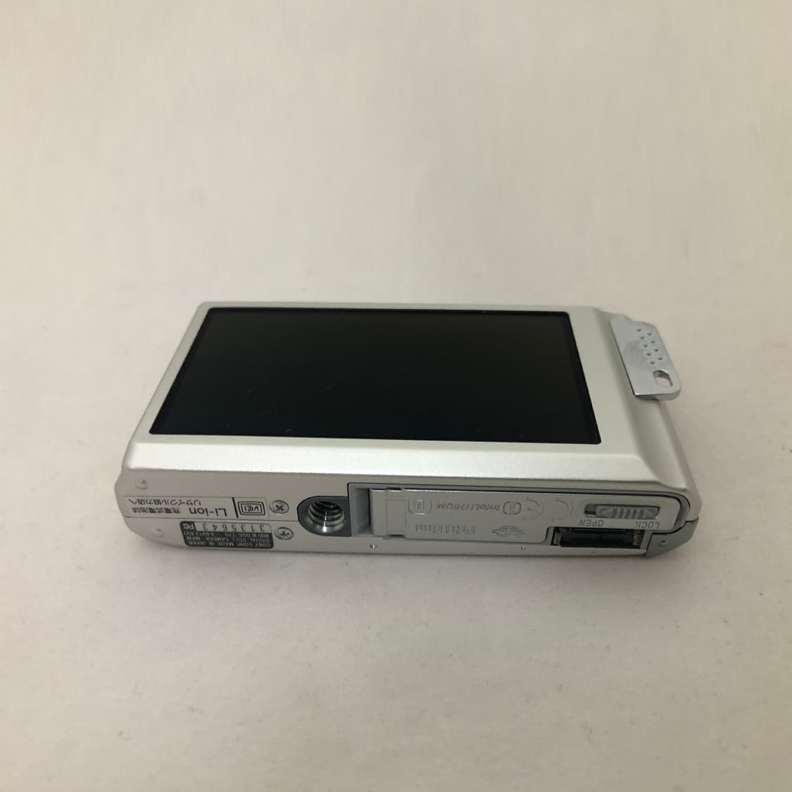 (미품, 박스셋) 소니 사이버샷 DSC-T70 빈티지 디카 카메라 상품이미지7