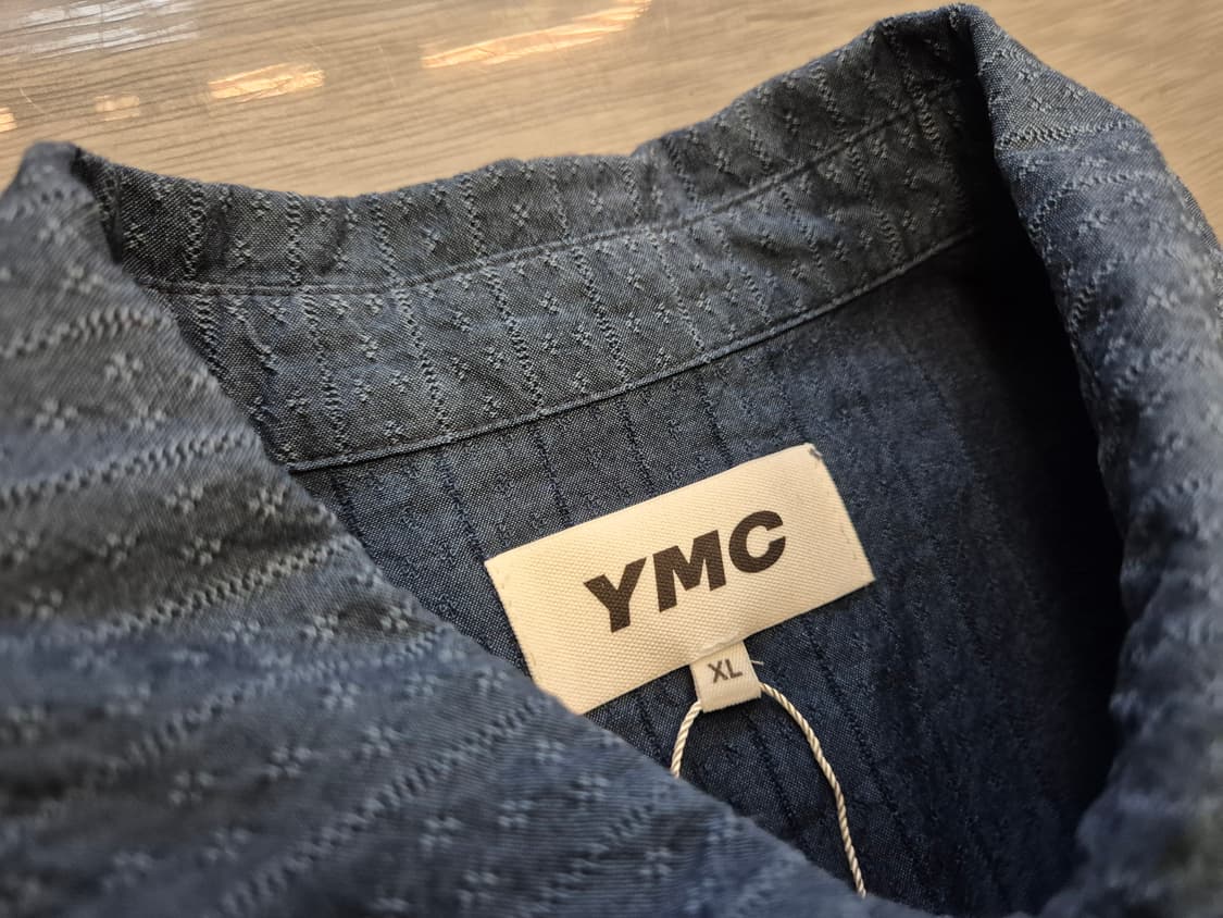 YMC 스트라이프 패턴 셔츠 상품이미지4