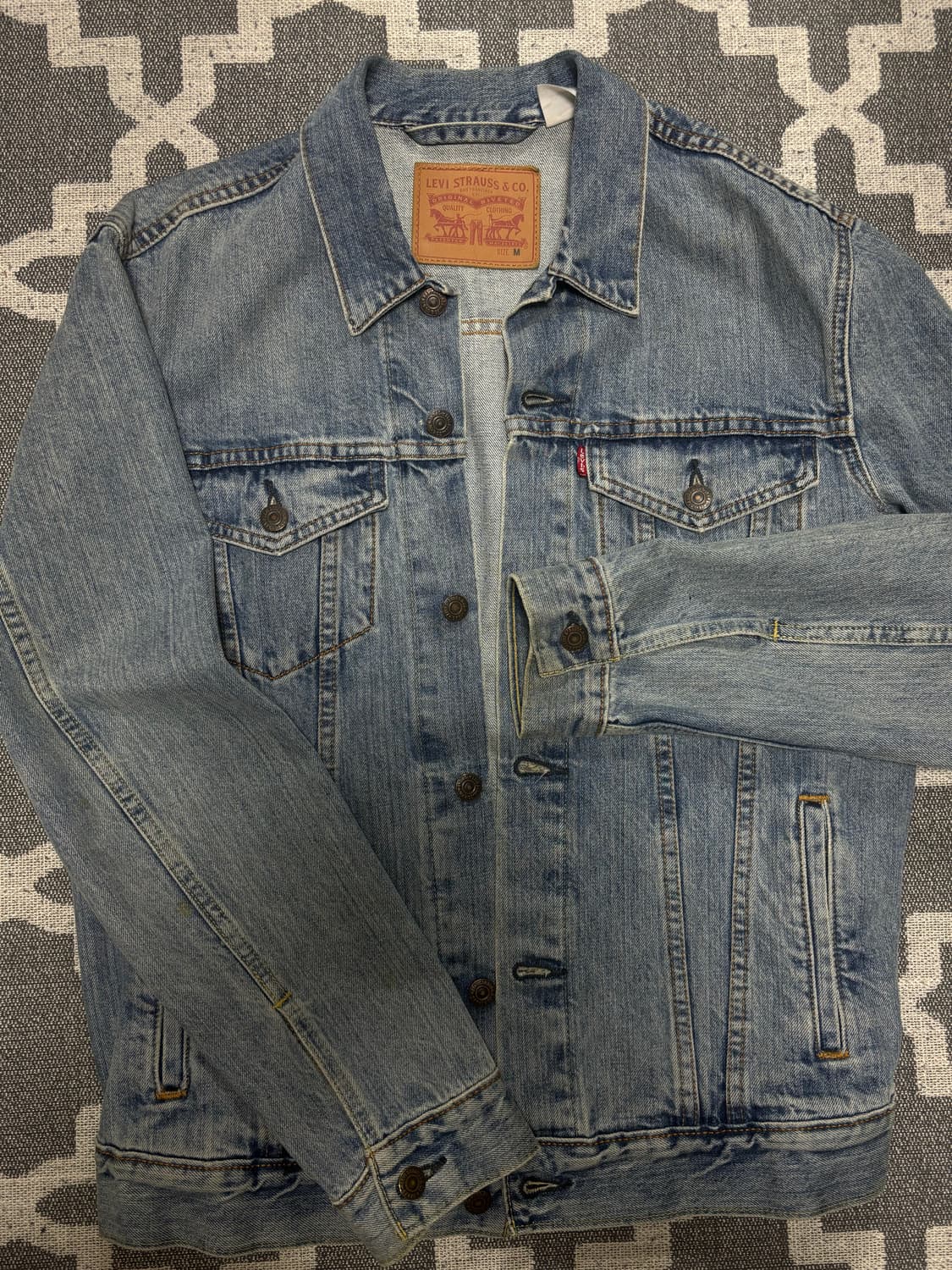 리바이스 데님 트러커 재킷 상품이미지1