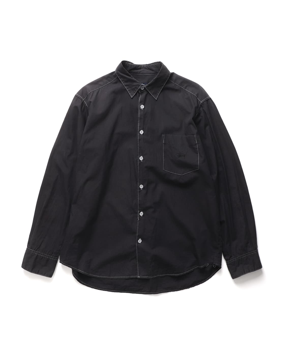 스투시 STUSSY 00s Contrast Stitch Shirt 상품이미지1