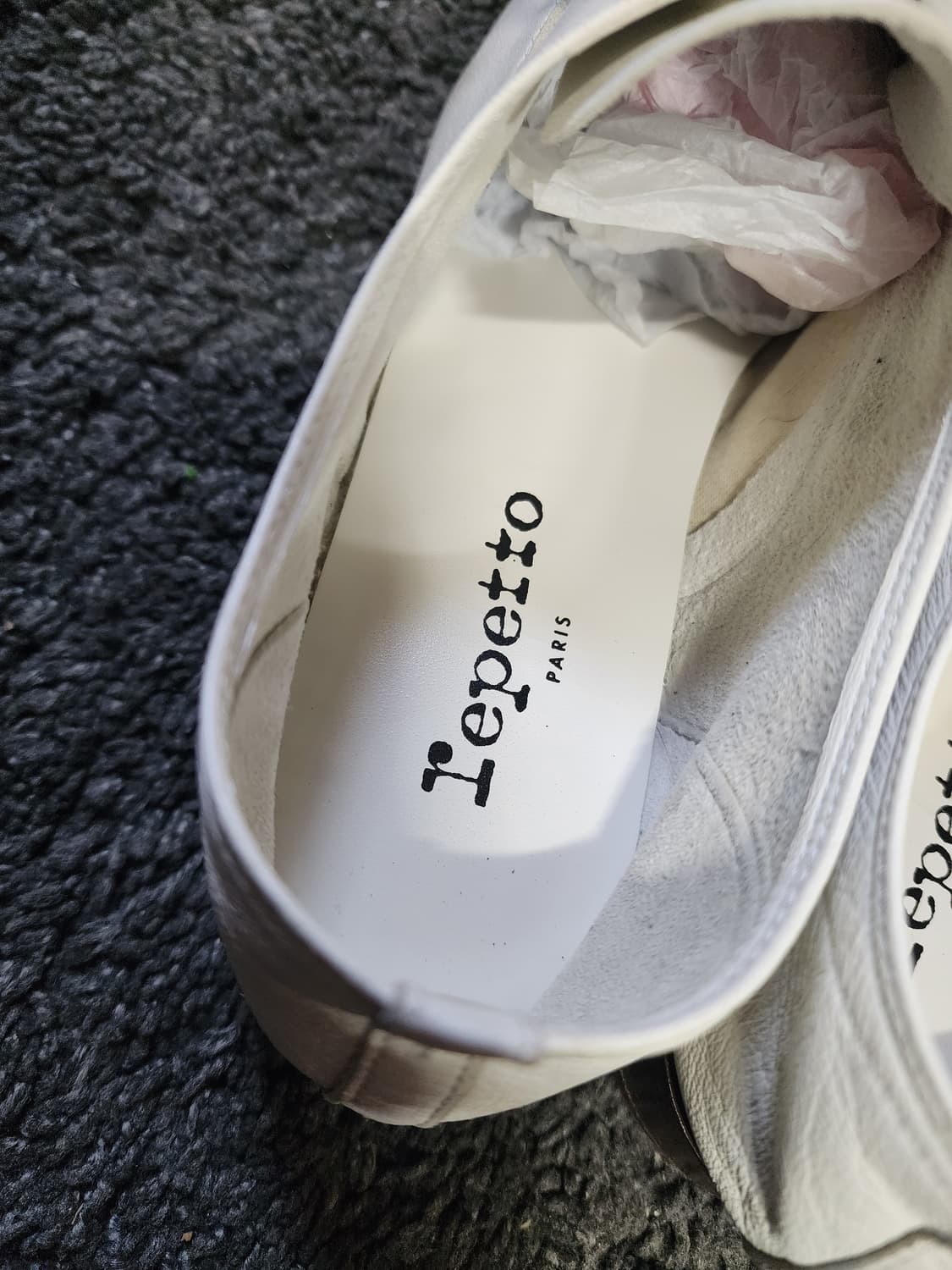 레페토 화이트 옥스포드 37 1/2 사이즈  상품이미지2