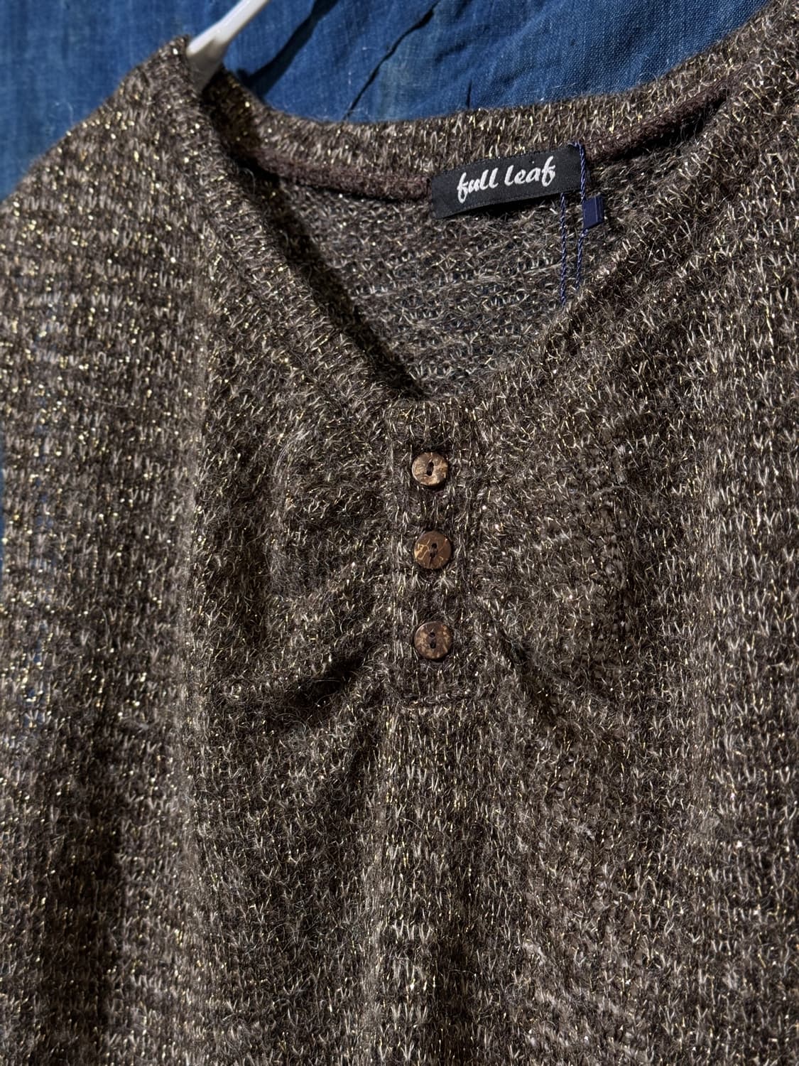 44 ) Japanese Vintage Mohair Tank 상품이미지5