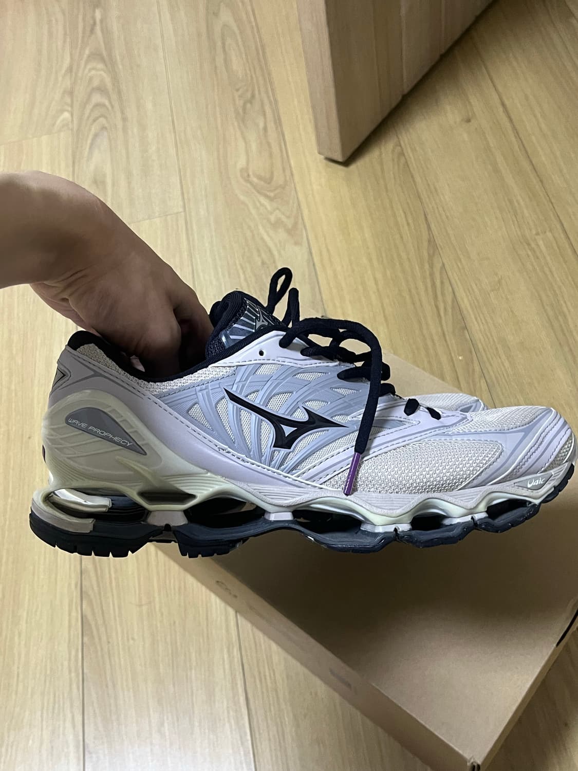 미즈노 프로페시 ls 실버 클라우드 270 상품이미지2