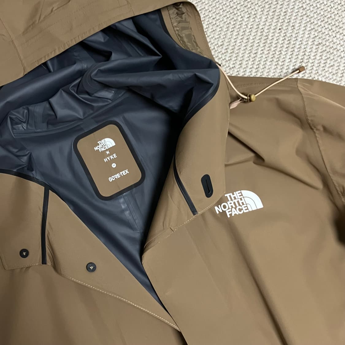 HYKE × The North Face 고어텍스 롱 파카 상품이미지3