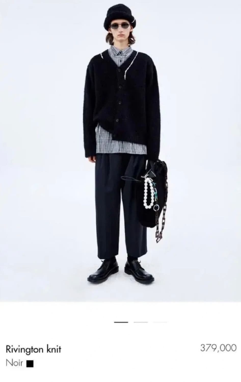 아더에러 리빙턴 니트 a2 rivington knit 상품이미지1