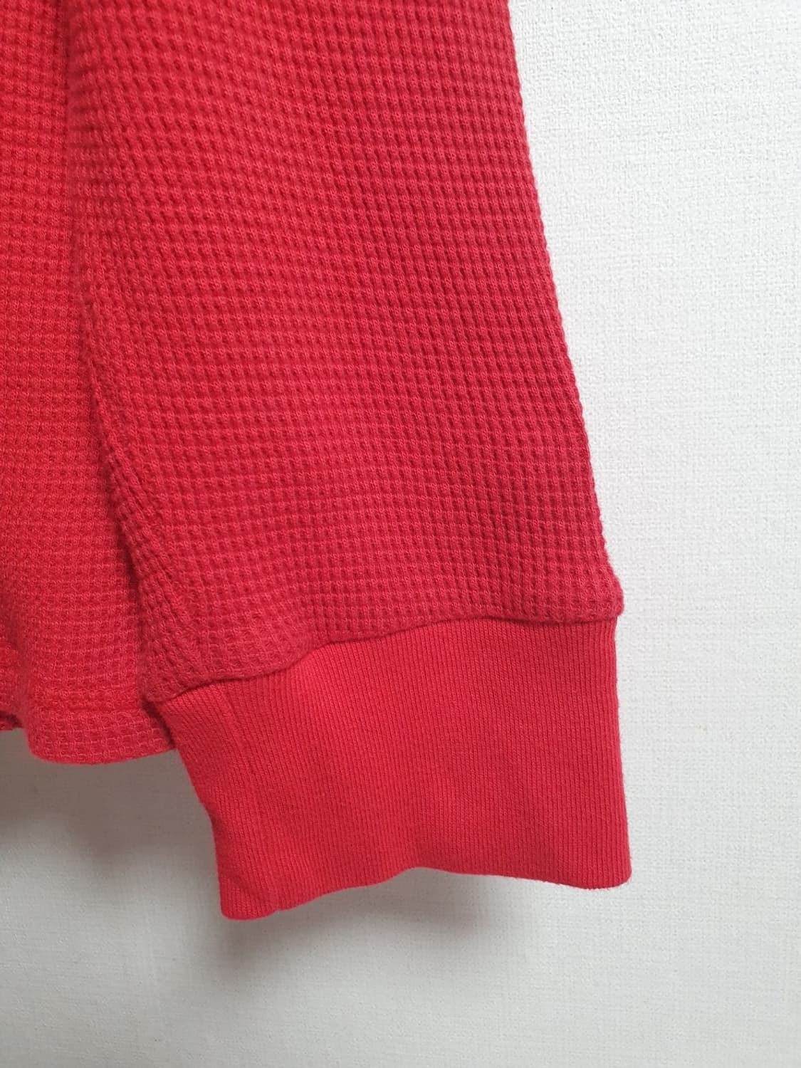 폴로랄프로렌 와플 니트 레드 XXL 상품이미지4