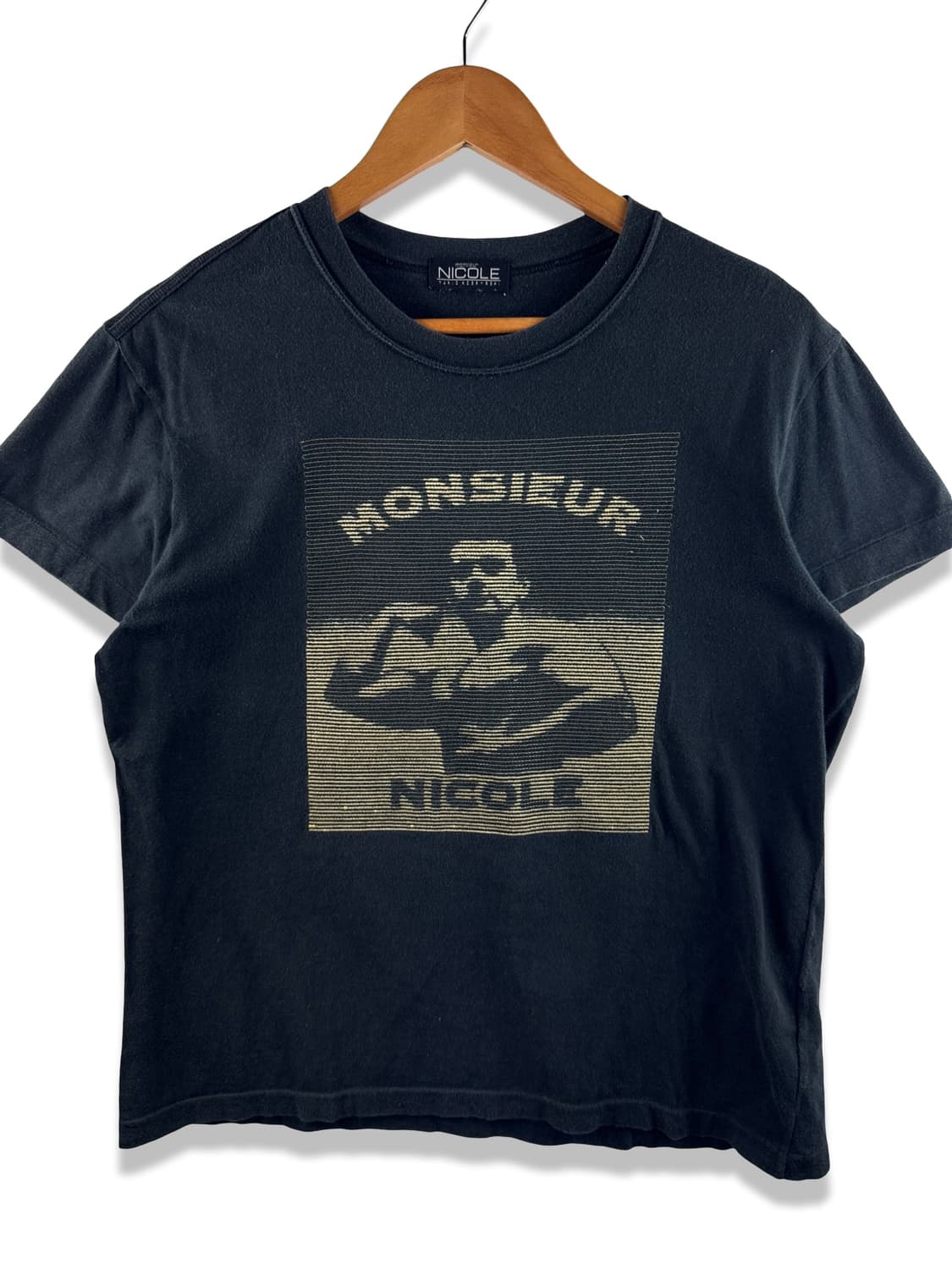 JPN 니콜 일본생산 Monsieur 티셔츠2968 상품이미지1