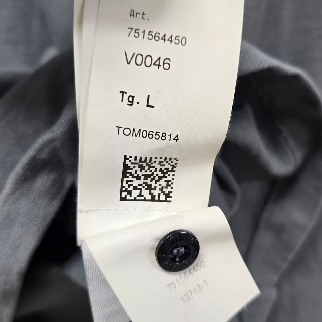 스톤아일랜드 롱슬리브 맨투맨 L사이즈 100 판매 상품이미지5