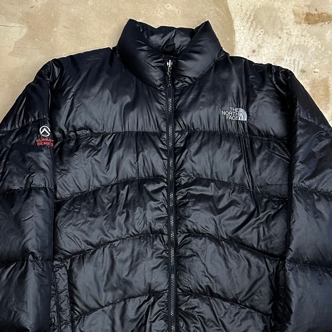 110 노스페이스 써밋시리즈 덕다운 패딩 상품이미지1