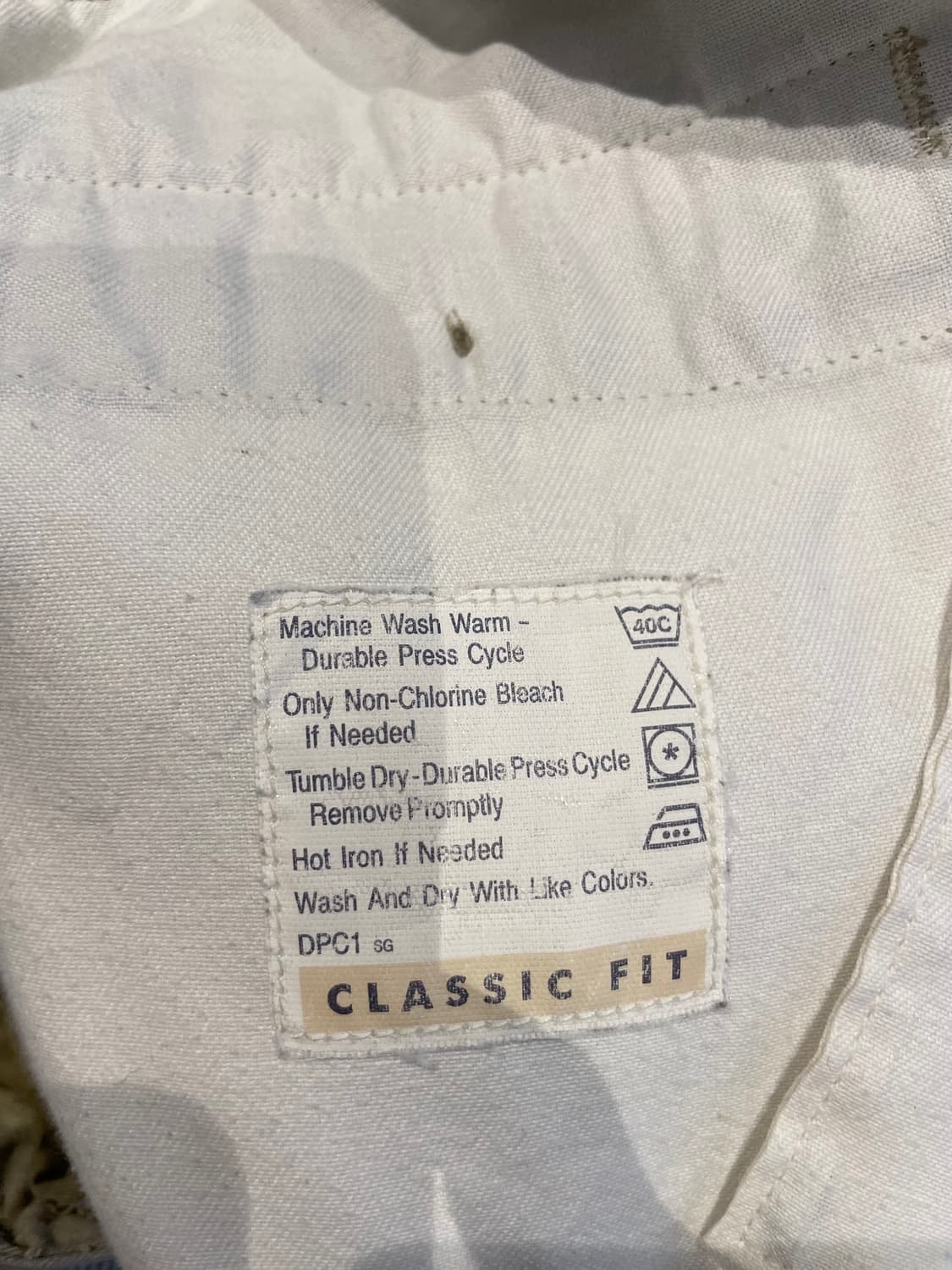 Discovered Custom Cut-Off Chino Shorts 상품이미지5