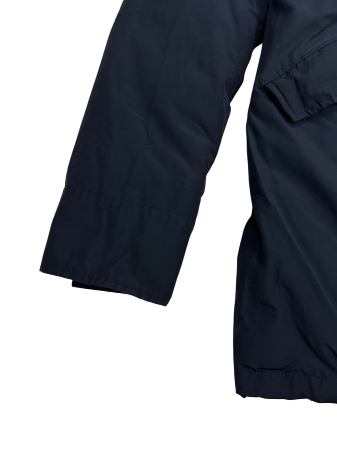 울리치 덕다운 패딩 네이비 (여성L) 상품이미지5