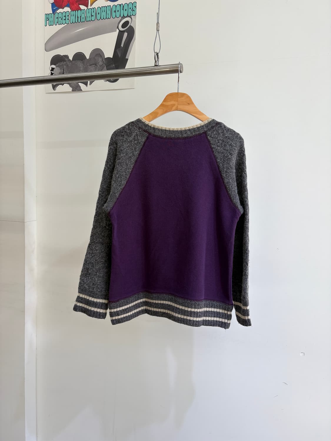 OZONE COMMUNITY (Made in Japan) 니트스웨터 상품이미지6