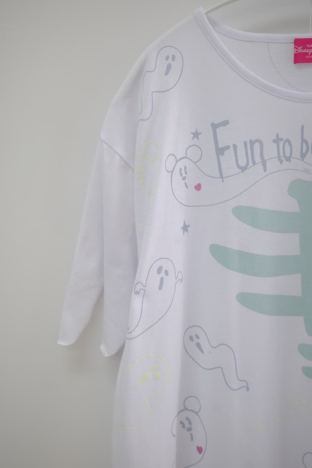 Tokyo Disney Resort Ghost Tee 상품이미지4