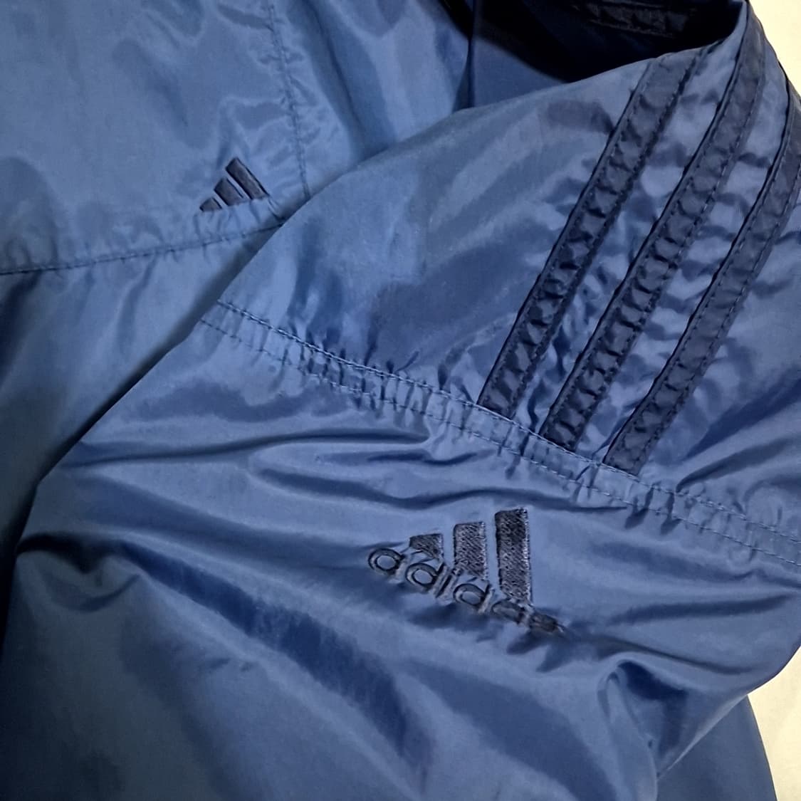 Adidas 아디다스 빅 로고 바람막이 상품이미지3