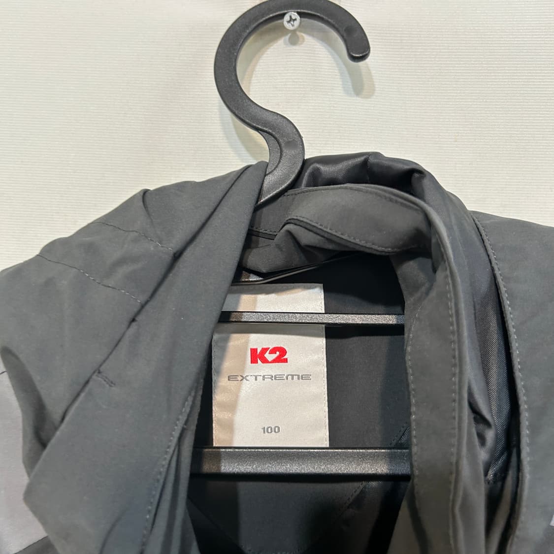 K2 남성 바람막이 100 상태최상  상품이미지2