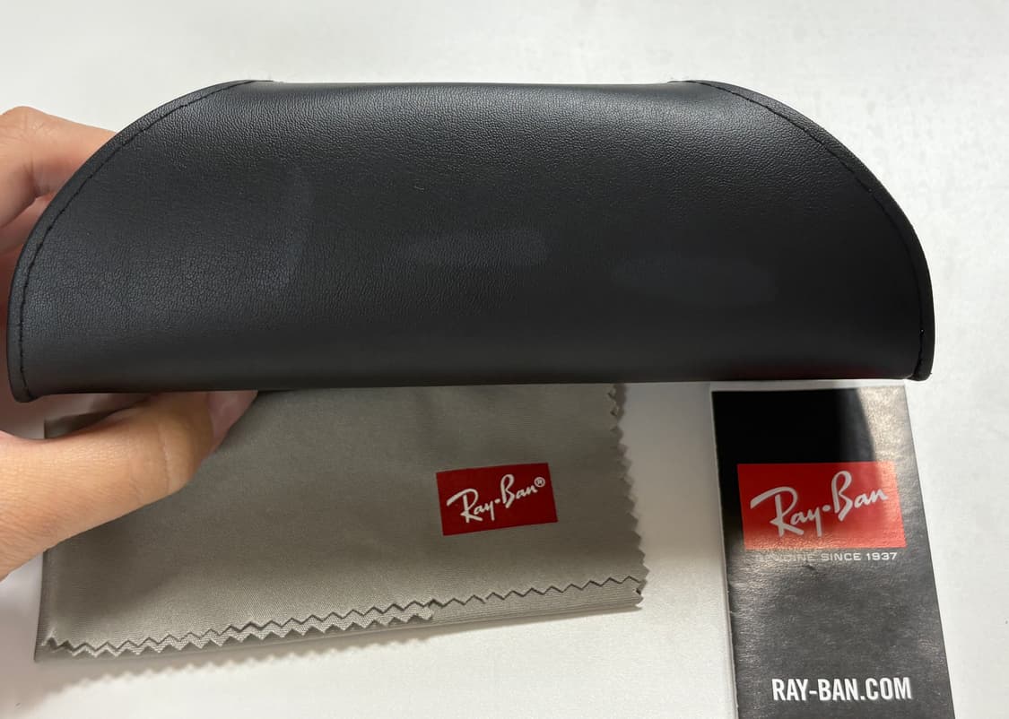 레이밴 대디오 블랙 제니 선글라스 상품이미지4