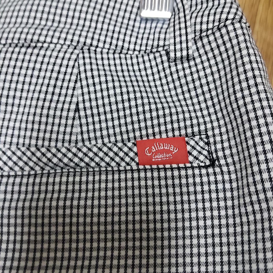 캘러웨이 골프 치마 스커트 잔체크 이쁨 67호 상품이미지4