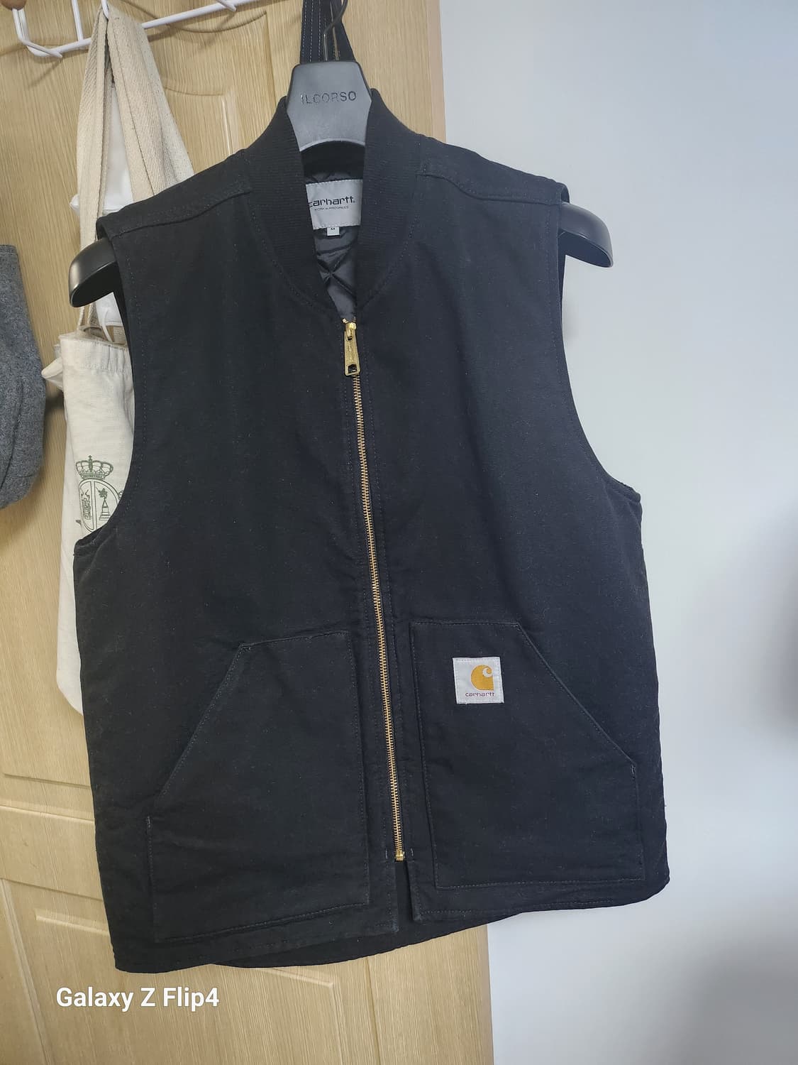 칼하트윕 블랙 베스트 M (공홈구매) 상품이미지1