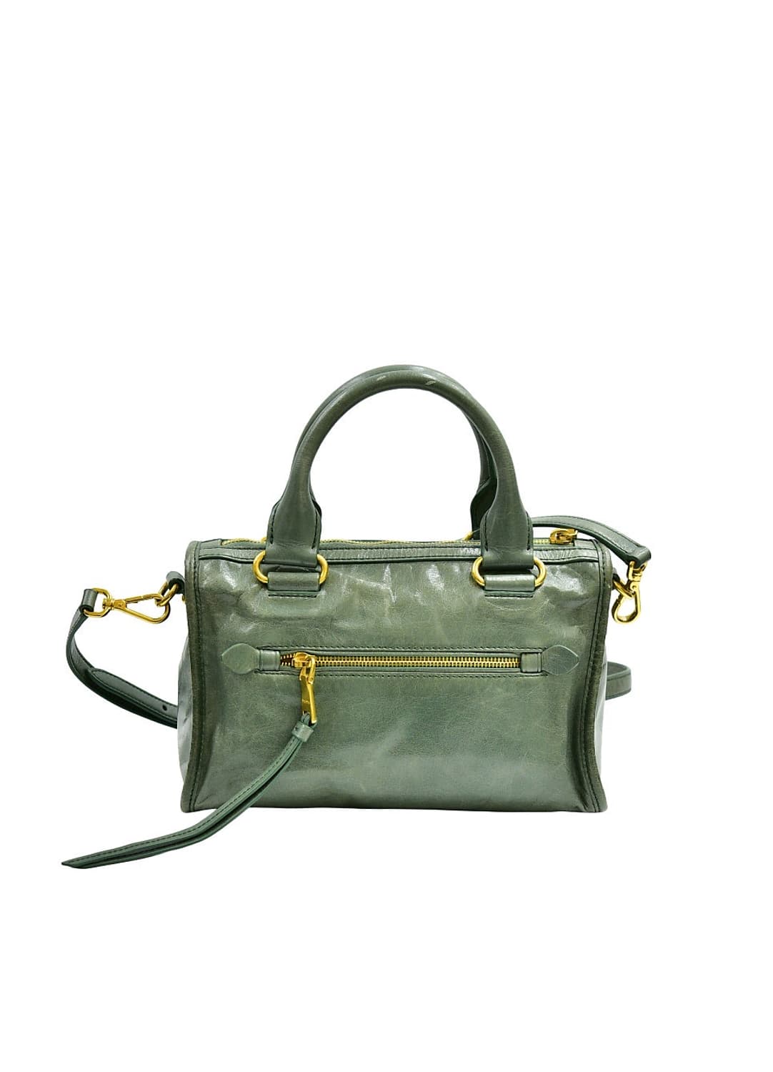 미우미우 비텔로 샤인 미니 투웨이백 (정품) 상품이미지4