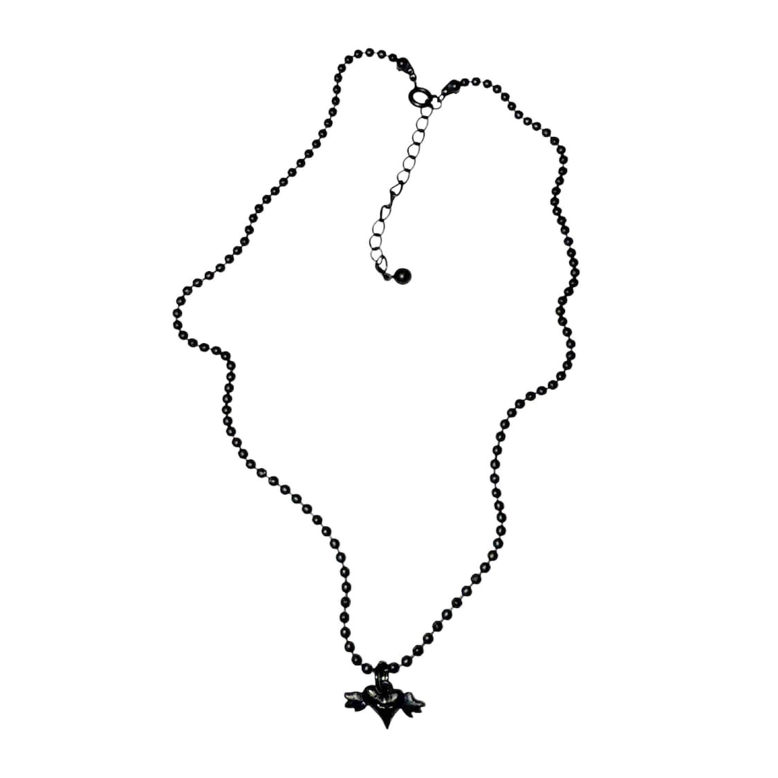 winged heart necklace 상품이미지2