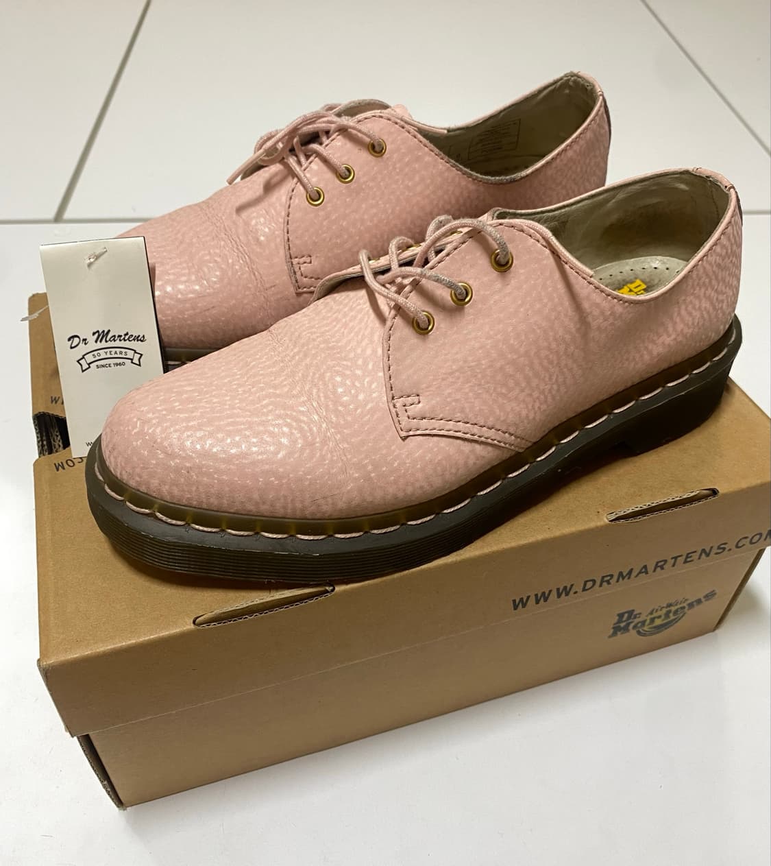 Dr.Martens 닥터마틴 1461 3홀 UK6 250 한정판 상품이미지1